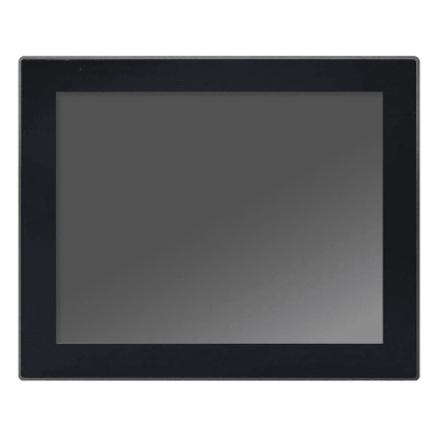 ARBOR SP-150R-1J64 15" Fanless Touch Panel PC with Intel Elkhart Lake J6412 platform, 2x 2.5 GbE LAN, 4 GB memory, multiple I/O